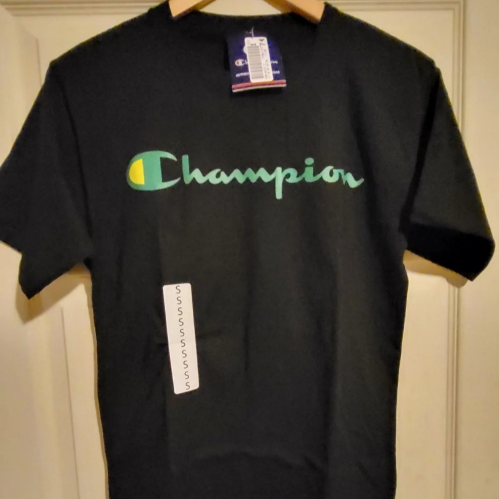 CHAMPIONNwt Oxford Classic Logo Tee - Black
